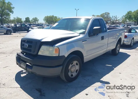 2005 Ford F-150 Stx/Xl/Xlt z USA, uszkodzony, nr VIN 1FTRF12W75NB68516